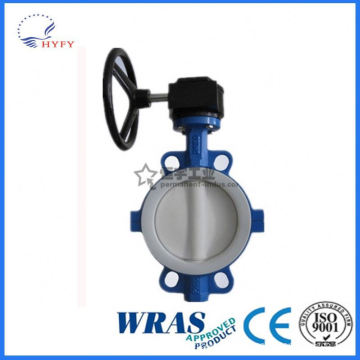 Manual Operate Casting Iron Butterfly Valve Actuator